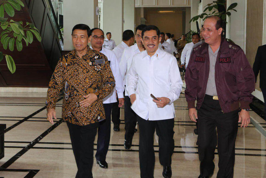 BNPT, Lembaga Pemerintah, dan TNI/Polri Cegah Radikalisme di Dunia Maya