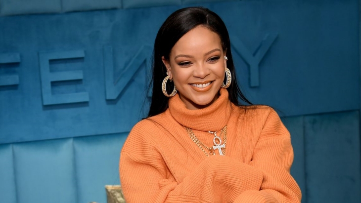 Rihanna Jadi Salah Satu Orang Terkaya di Inggris