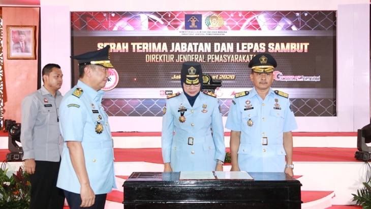 Nugroho ditunjuk gantikan Sri Putuh Utama sebagai Dirjen PAS