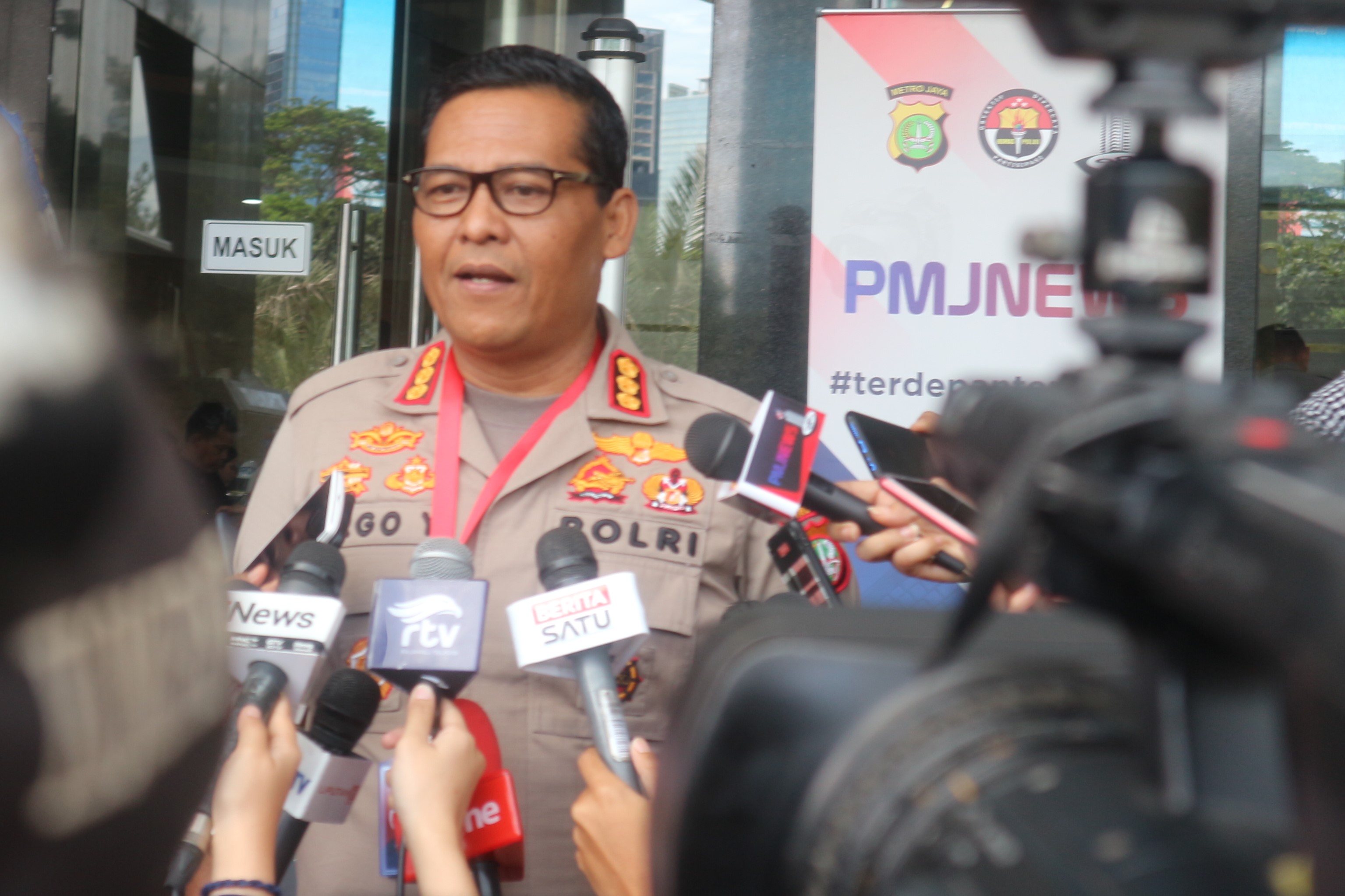 Satgas Antimafia Bola Segel Kantor Komdis PSSI