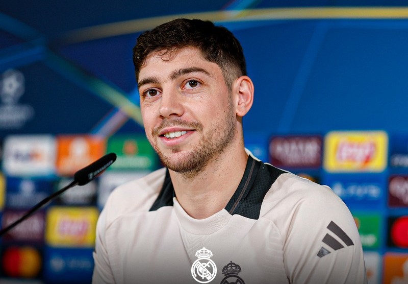 Gelandang Real Madrid Federico Valverde Sebetulnya Sudah Kapok Berhadapan dengan Man City