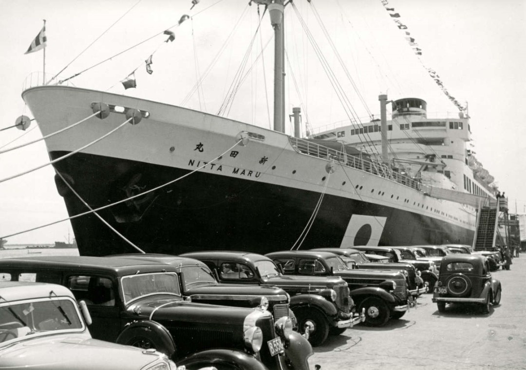 Kapal Jepang Nitta Maru 1940