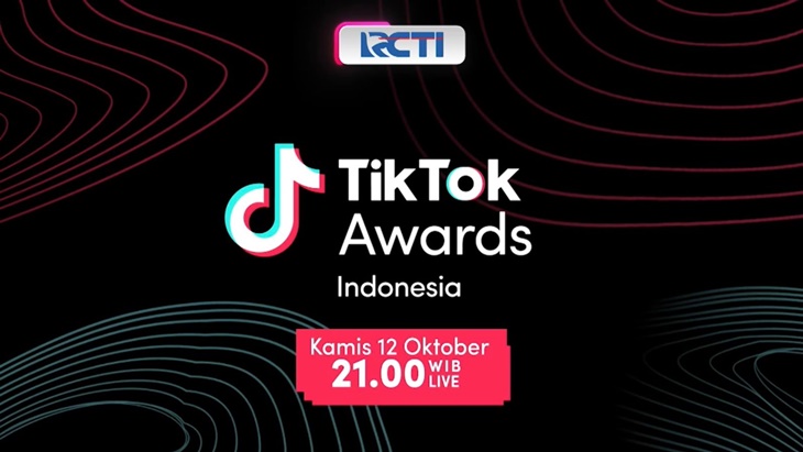TikTok dan RCTI Rayakan Kreator Kreatif di TikTok Awards Indonesia 2023