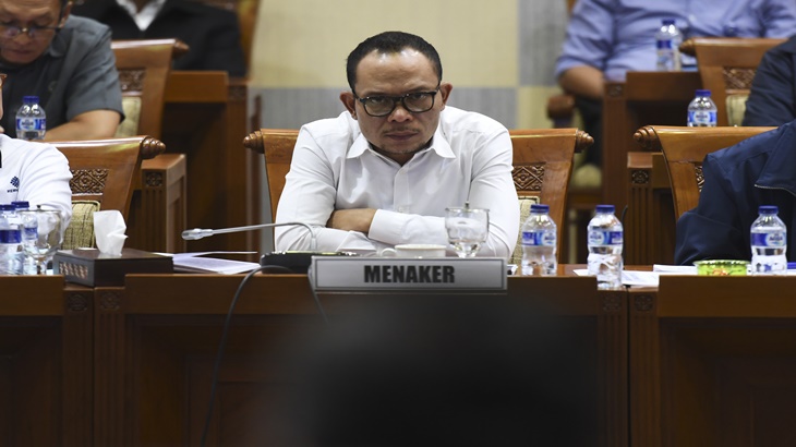  Pemerintah Tidak Pernah Izinkan Pekerja Kasar Asing Masuk Indonesia