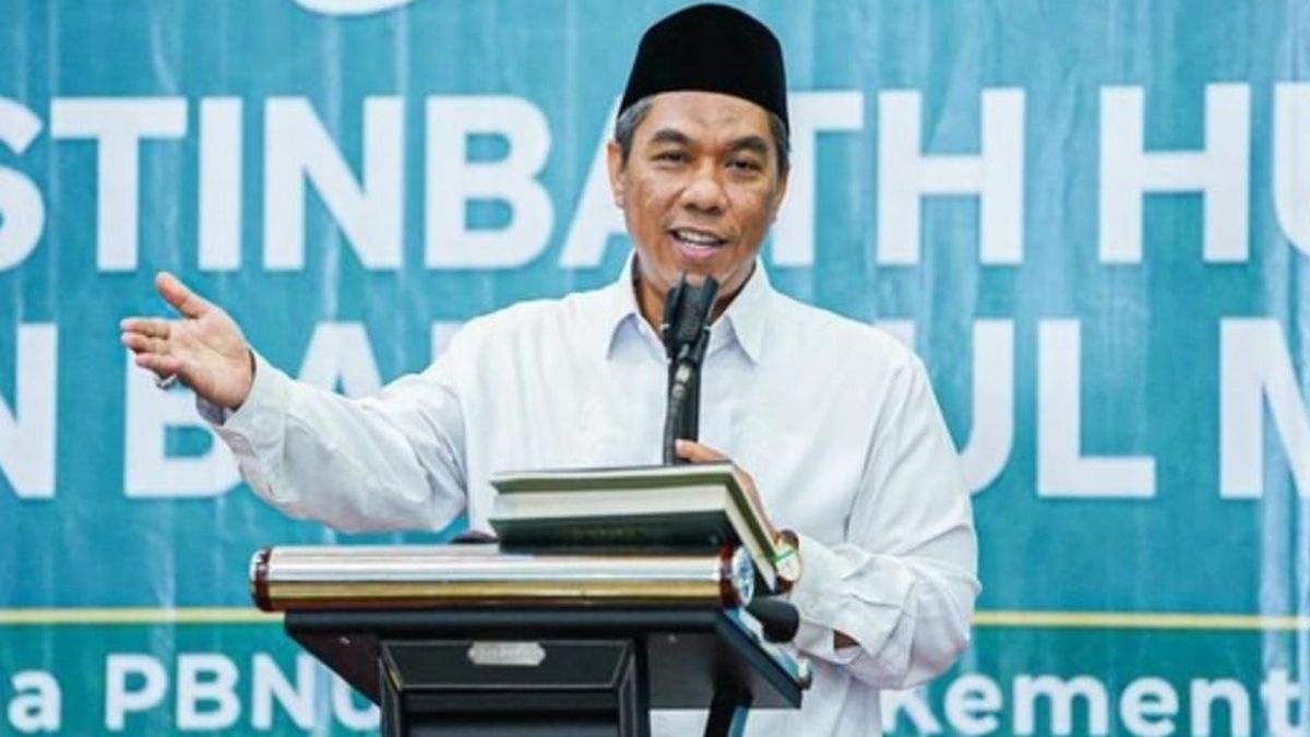 Zulfa Mustofa Resmi Jabat Pj Ketum PBNU, Serukan Khidmah dan Kekompakan Organisasi