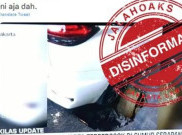 [HOAKS atau FAKTA]: Mobil Wagub DKI Terperosok di Sumur Resapan