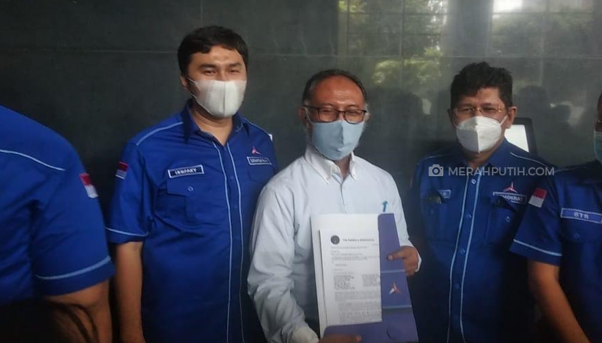 Gandeng Eks Pimpinan KPK, Partai Demokrat Gugat Penggagas KLB ke PN Jakpus