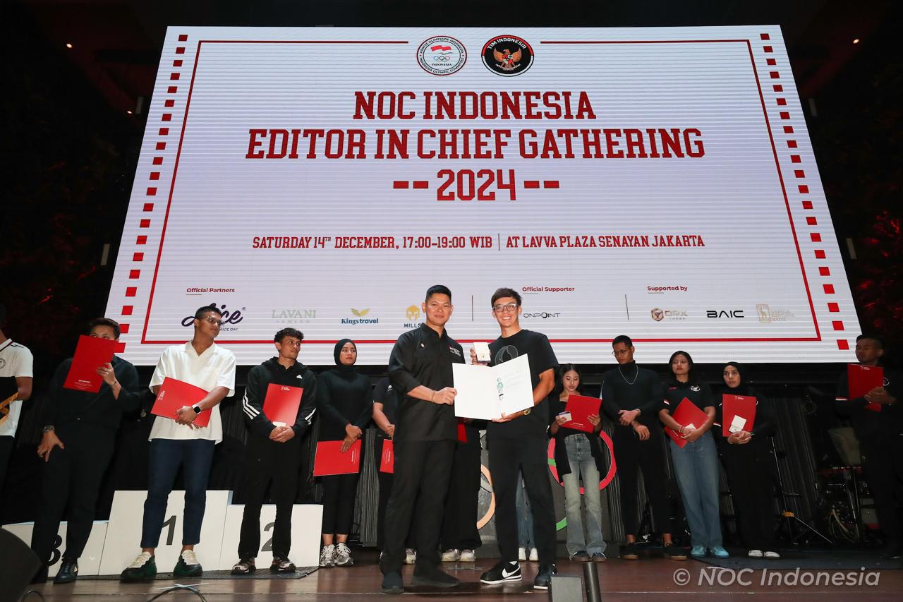 Olympian Indonesia Eks Olimpiade Paris 2024 Terima Dana USD 2.500 dari IOC