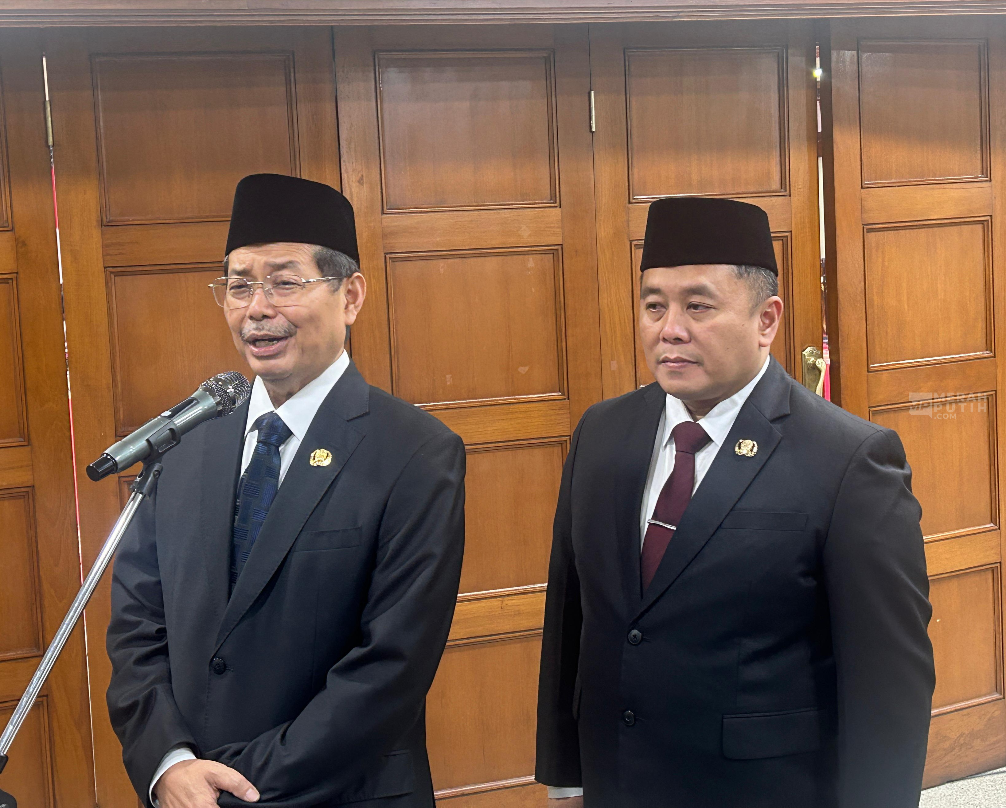 Sempat Dimutasi, Marullah Matali Kembali Jabat Sekda DKI 