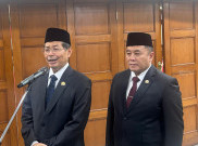 Sempat Dimutasi, Marullah Matali Kembali Jabat Sekda DKI 