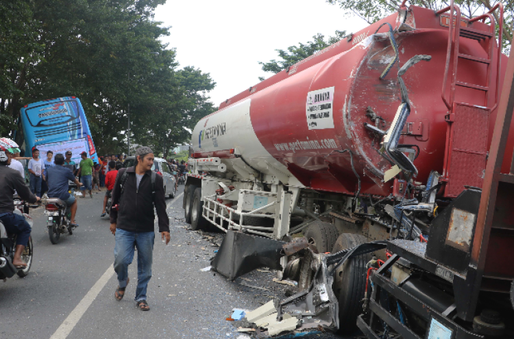 H+2 Lebaran Empat Tewas dalam Kecelakaan di Sumatera Utara 