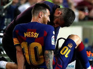 Main Sebabak, Messi Berhasil Bantu Barcelona Tekuk Villarreal