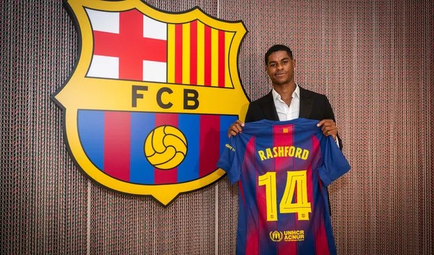 Ternyata Cuma Hoax! Barcelona tak Pulangkan Marcus Rashford ke Manchester United