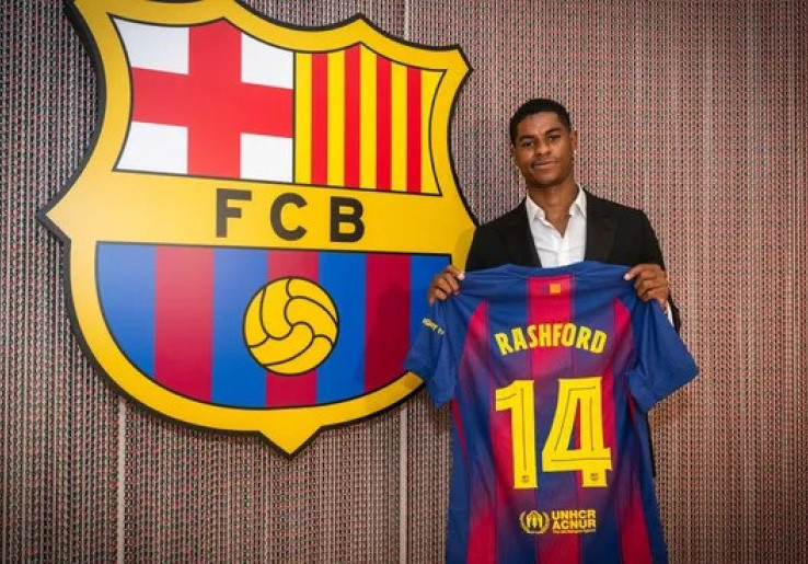 Resmi Gabung Barcelona, Marcus Rashford: Rasanya Seperti di Rumah Sendiri