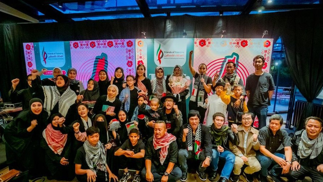 'Tanah Para Nabi', Solidaritas Musisi Indonesia untuk Palestina