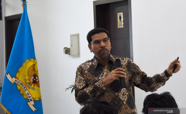  Komnas HAM Peringatkan Semua Pihak Jangan Terlalu Reaktif Saat Demonstrasi