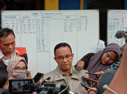 Anies Klaim Ketinggian Air di Pintu Manggarai Mulai Berkurang
