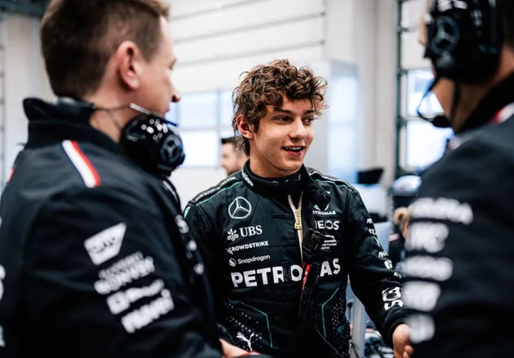 Kimi Antonelli akan Start Terdepan di Sprint Race F1 GP Miami 2025, Jadi Pembalap Termuda Peraih Pole Position