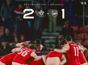 Mimpi Arsenal ke Final Piala FA Dikubur Southampton, Perpajang Catatan Buruk Kegagalan di Liga