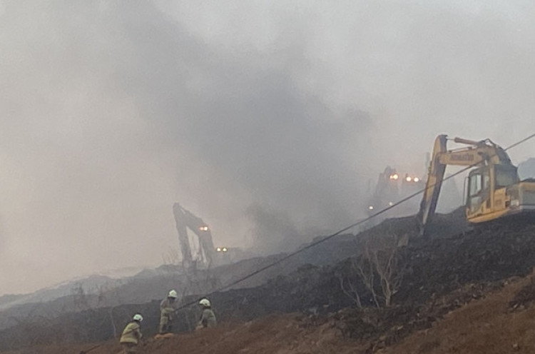 Kebakaran di TPST Bantargebang Berhasil Dilokalisasi