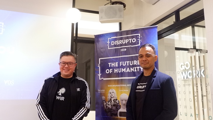 disrupto 2019
