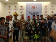 Masyarakat Papua Barat Nyatakan Dukungan untuk Prabowo-Sandi di Markas BPN