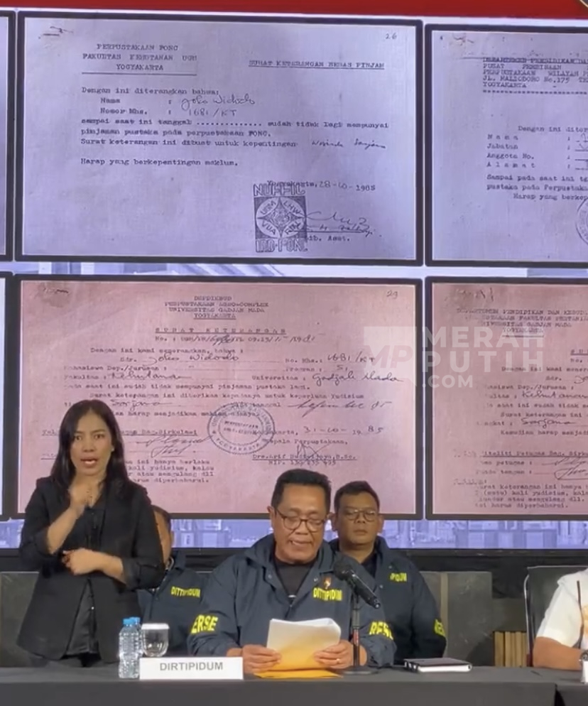 Bareskrim Nyatakan Ijazah Jokowi Asli, Roy Suryo Mengaku Tidak Kaget, Sebut Persoalan Belum Selesai
