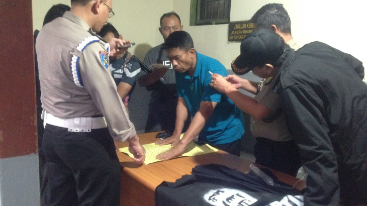 Ini Isi Surat Ancaman dari Pemasang Bendera Mirip ISIS