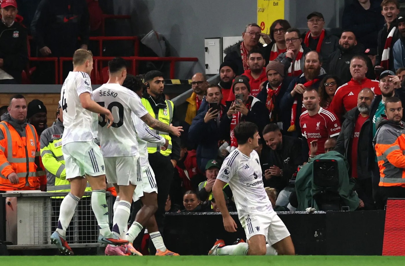 MU Paksa Liverpool Telan Kekalahan 4 Kali Beruntun, Gol Kemenangan Dicetak Harry Maguire