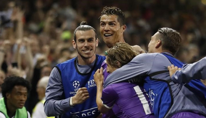 Road to Final Liga Champions: Real Madrid