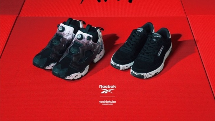 Reebok x Yoshiokubo Lahirkan Sneakers Ala Budaya Jepang