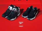 Reebok x Yoshiokubo Lahirkan Sneakers Ala Budaya Jepang