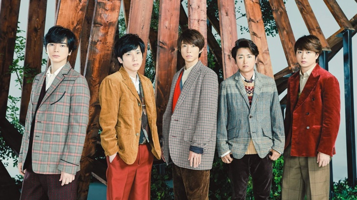 Akhir Tahun, Arashi akan Gelar Konser Live