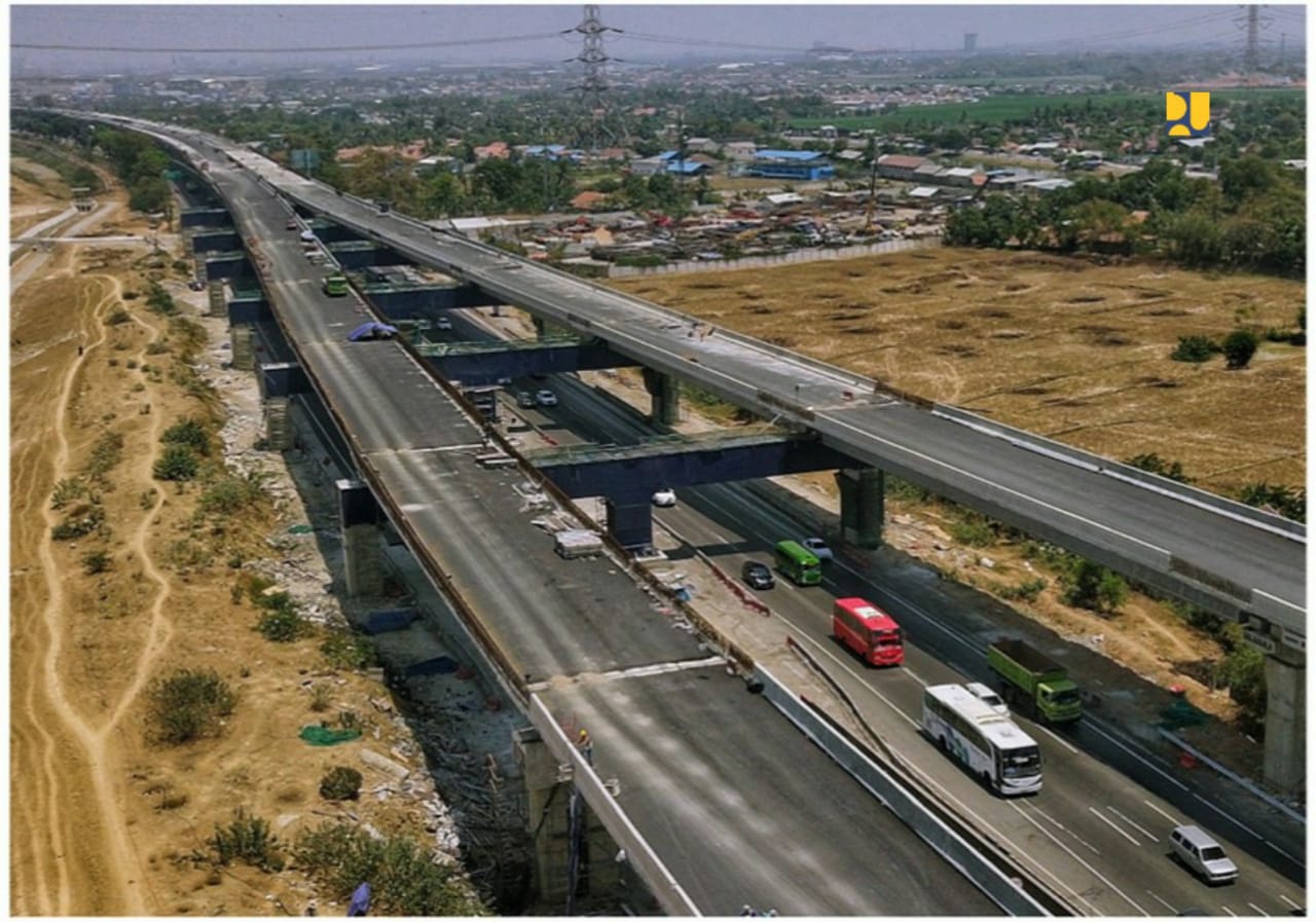 Pembangunan Infrastruktur. (Foto: Antara)