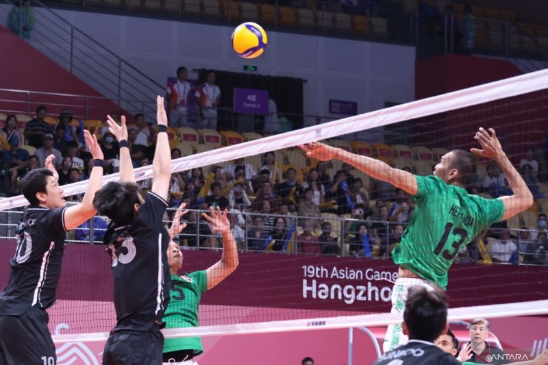 Timnas Voli Putra Indonesia Naik 5 Tingkat ke Posisi 52 Ranking FIVB