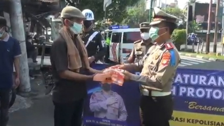 2.560 Pelanggar Operasi Patuh Jaya Ditindak, Mayoritas Karyawan