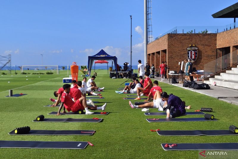 John Herdman Fokus Tingkatkan Fisik Pemain dalam TC Timnas Indonesia di Bali, Finishing Juga Terus Diasah