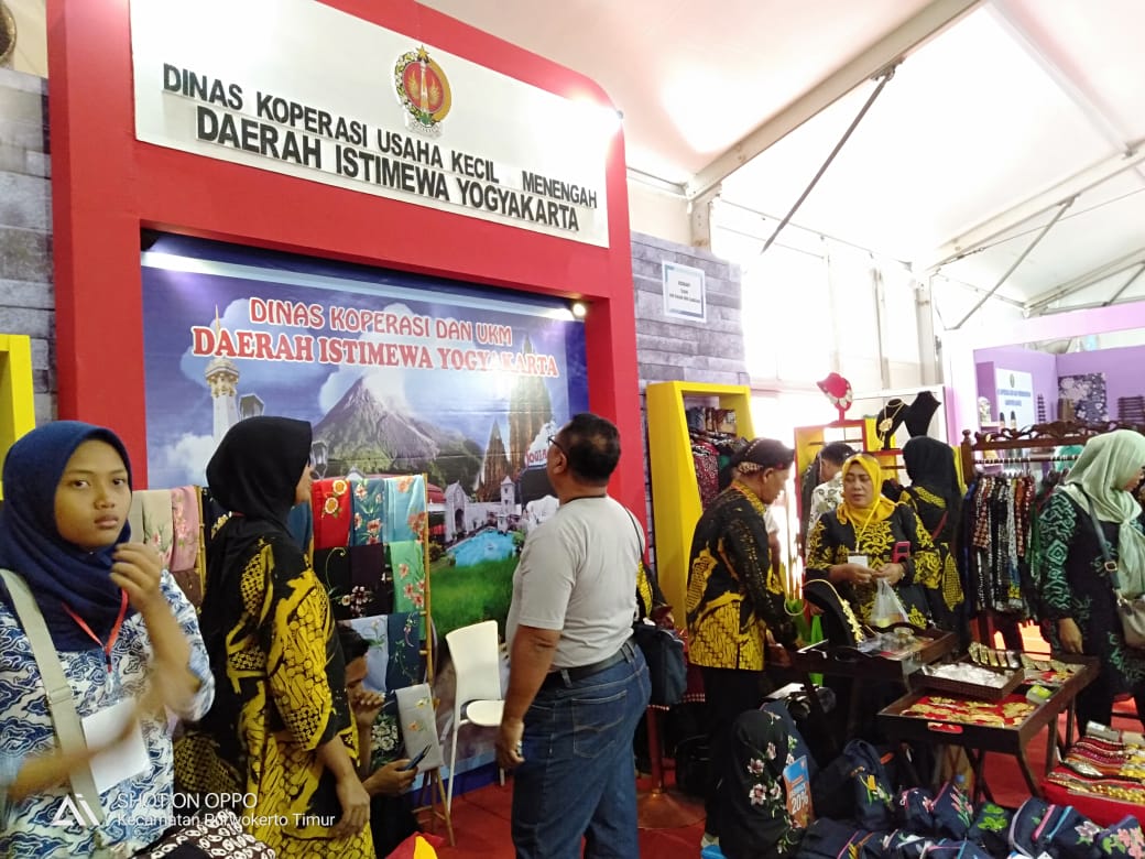 Terdampak COVID-19, Ratusan Koperasi di DIY Dapat Suntikan Dana Bantuan