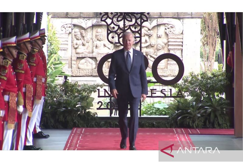 Joe Biden Tiba Paling Akhir di Forum KTT G20