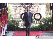Joe Biden Tiba Paling Akhir di Forum KTT G20