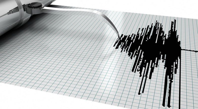 Ilustrasi gempa