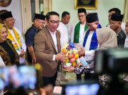 Didukung Bamus Suku Betawi 1982, Ini Pesan untuk pasangan RIDO