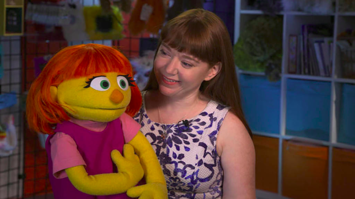 Sesame Street Munculkan Karakter Baru dengan Autisme