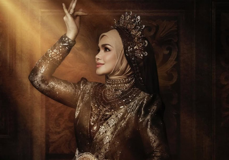 Dato' Sri Siti Nurhaliza  Rilis 'Rencong', Serukan Pelestarian Budaya Melayu lewat Lirik Lagunya