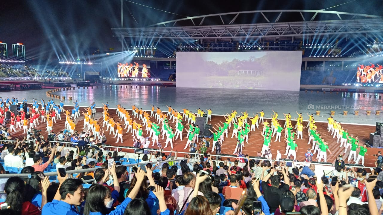 Opening Ceremony SEA Games 2021 Vietnam Dimulai