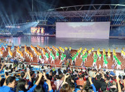 Opening Ceremony SEA Games 2021 Vietnam Dimulai