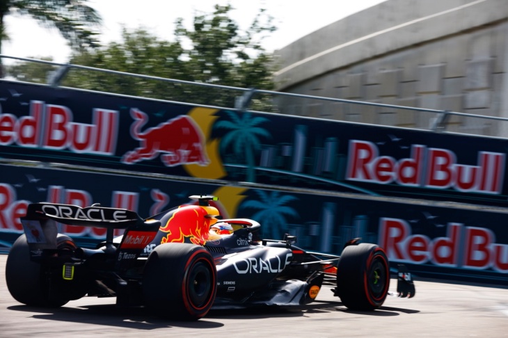 Podium Back-To-Back, Mobil Lubricants Sanjung Penampilan Max Verstapen di GP Miami 2022