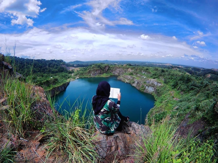  Danau Quarry. (Foto: instagram.com/indahknissa)
