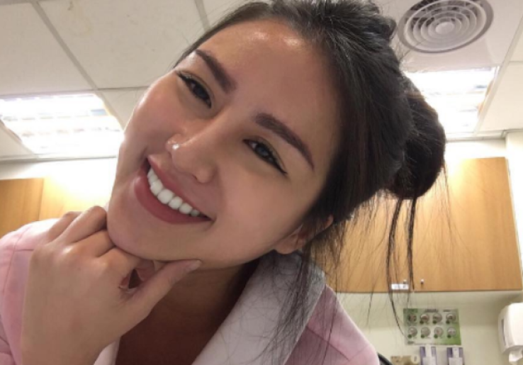 Heboh! Suster Cantik Ini Bikin Pria Jomblo Ingin Cepat Menikah