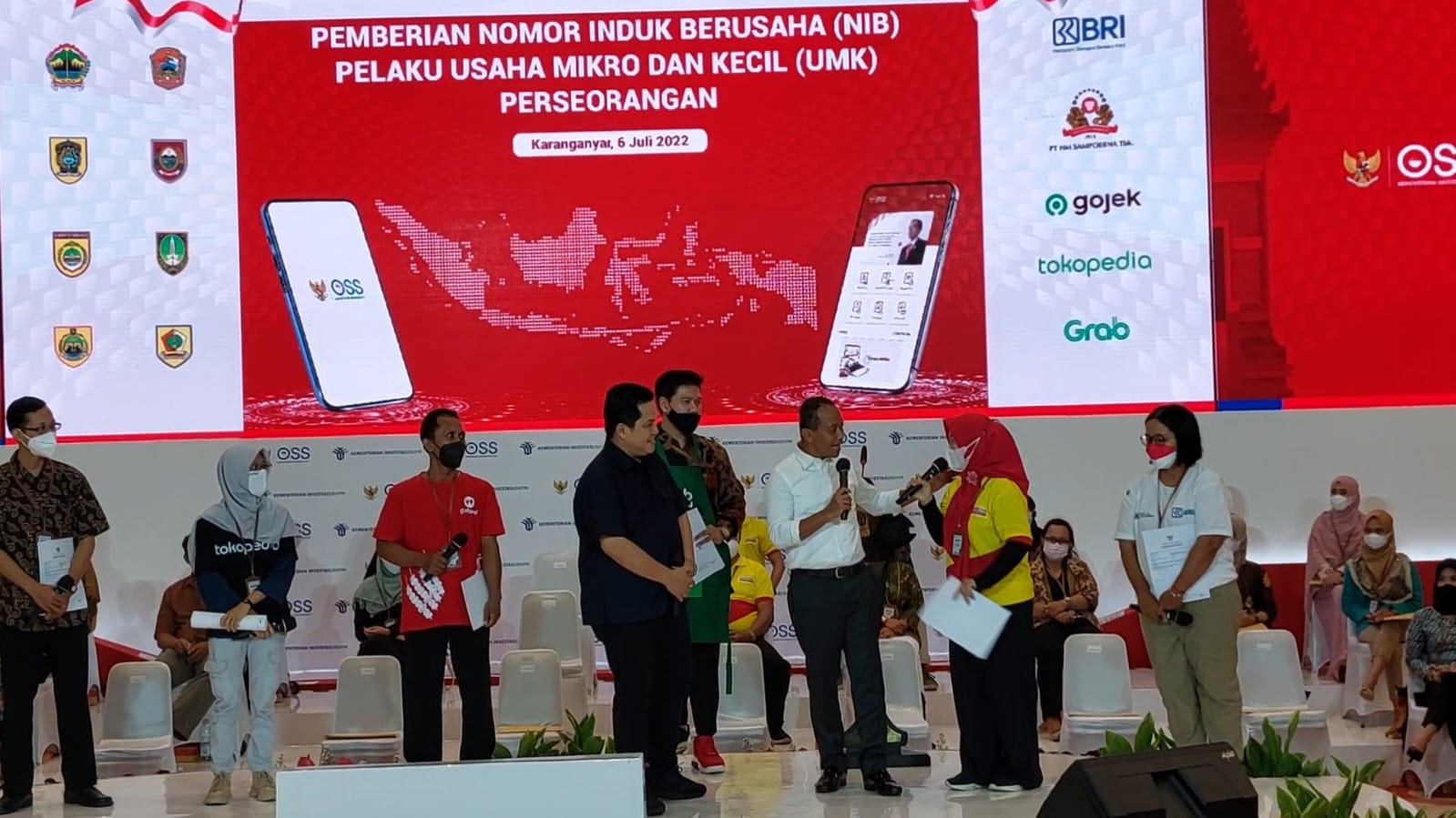 Kementerian Investasi Terbitkan 1.457.328 Nomor Induk Berusaha untuk Bantu UMKM